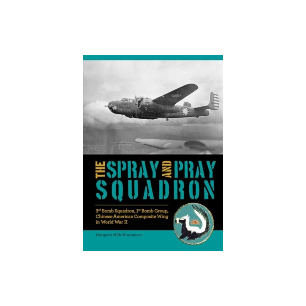 Produktbild för The Spray and Pray Squadron (inbunden, eng)