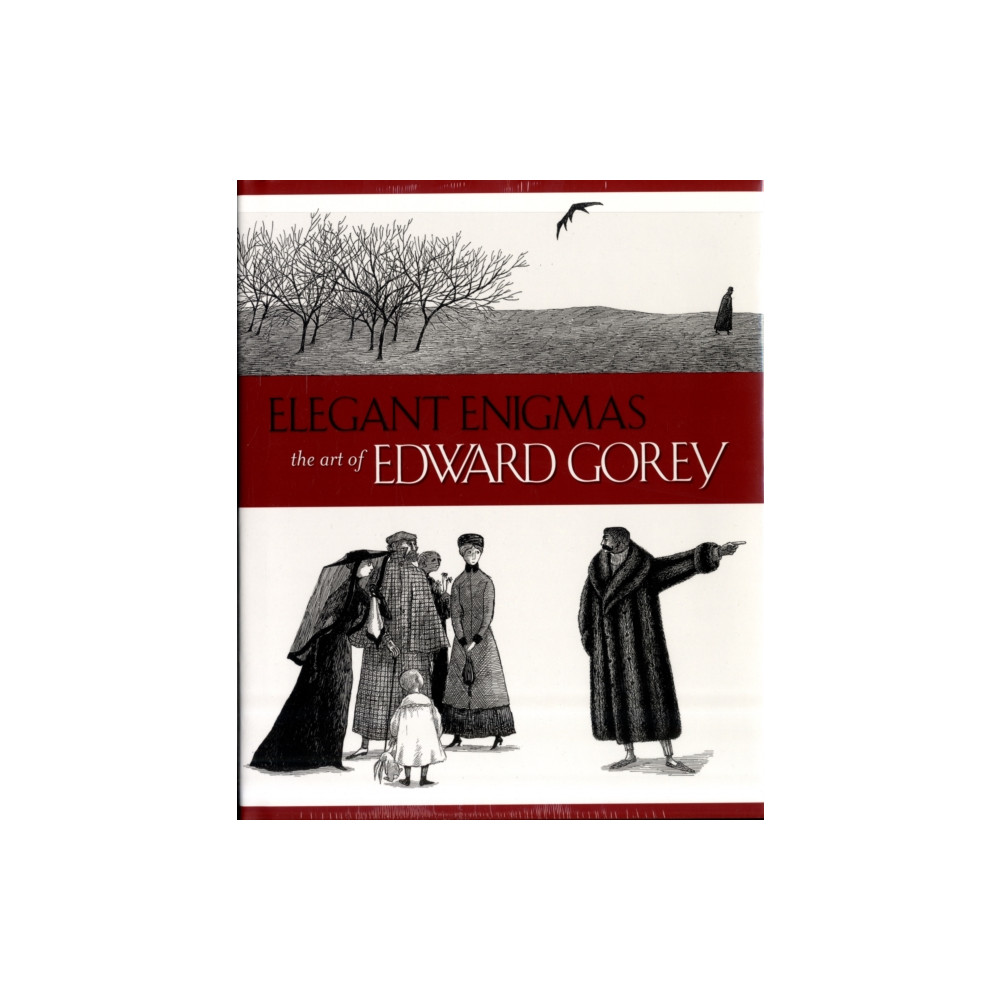 Produktbild för Elegant Enigmas the Art of Edward Gorey (inbunden, eng)