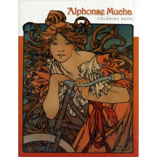 Pomegranate Communications Inc,US Alphonse Mucha Colouring Book (häftad, eng)