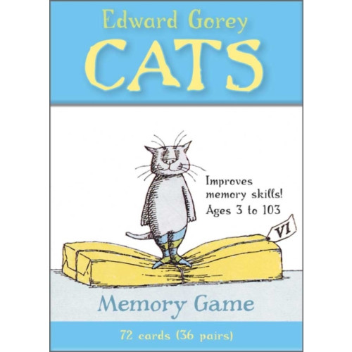 Pomegranate Communications Inc,US Edward Gorey's Cats Memory Game