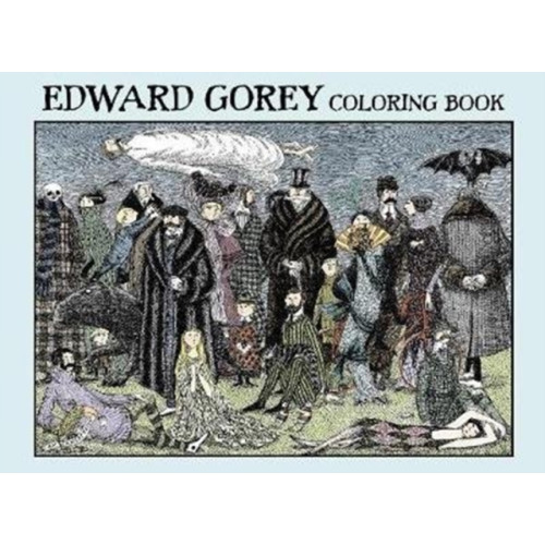 Pomegranate Communications Inc,US Edward Gorey Coloring Book (häftad, eng)