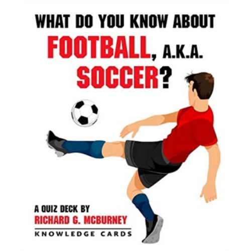 Pomegranate Communications Inc,US What Do You Know About Football Aka Soccer Quiz Deck