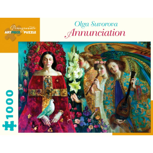 Pomegranate Communications Inc,US Olga Suvorova Annunciation 1000-Piece Jigsaw Puzzle