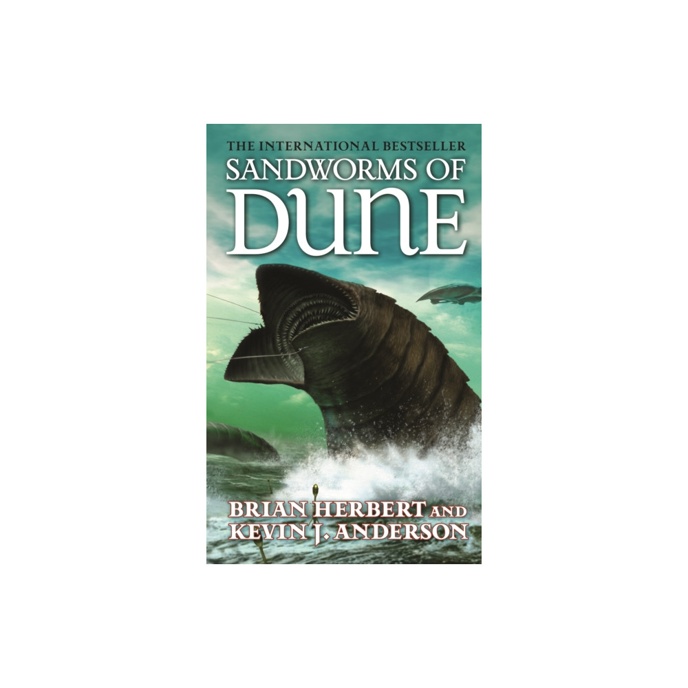 Produktbild för Sandworms of Dune (häftad, eng)