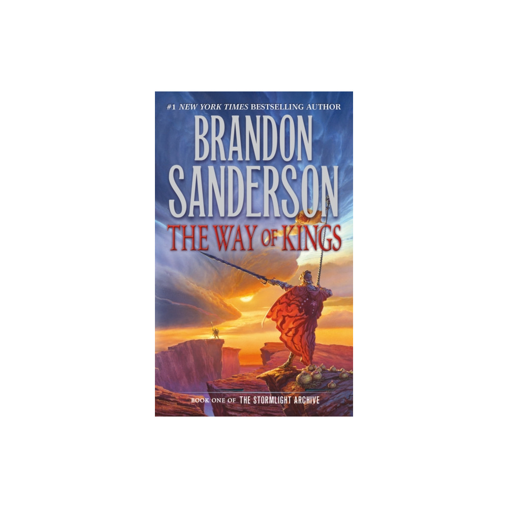 Produktbild för The Way of Kings (häftad, eng)