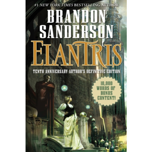 Tor Publishing Group Elantris (häftad, eng)