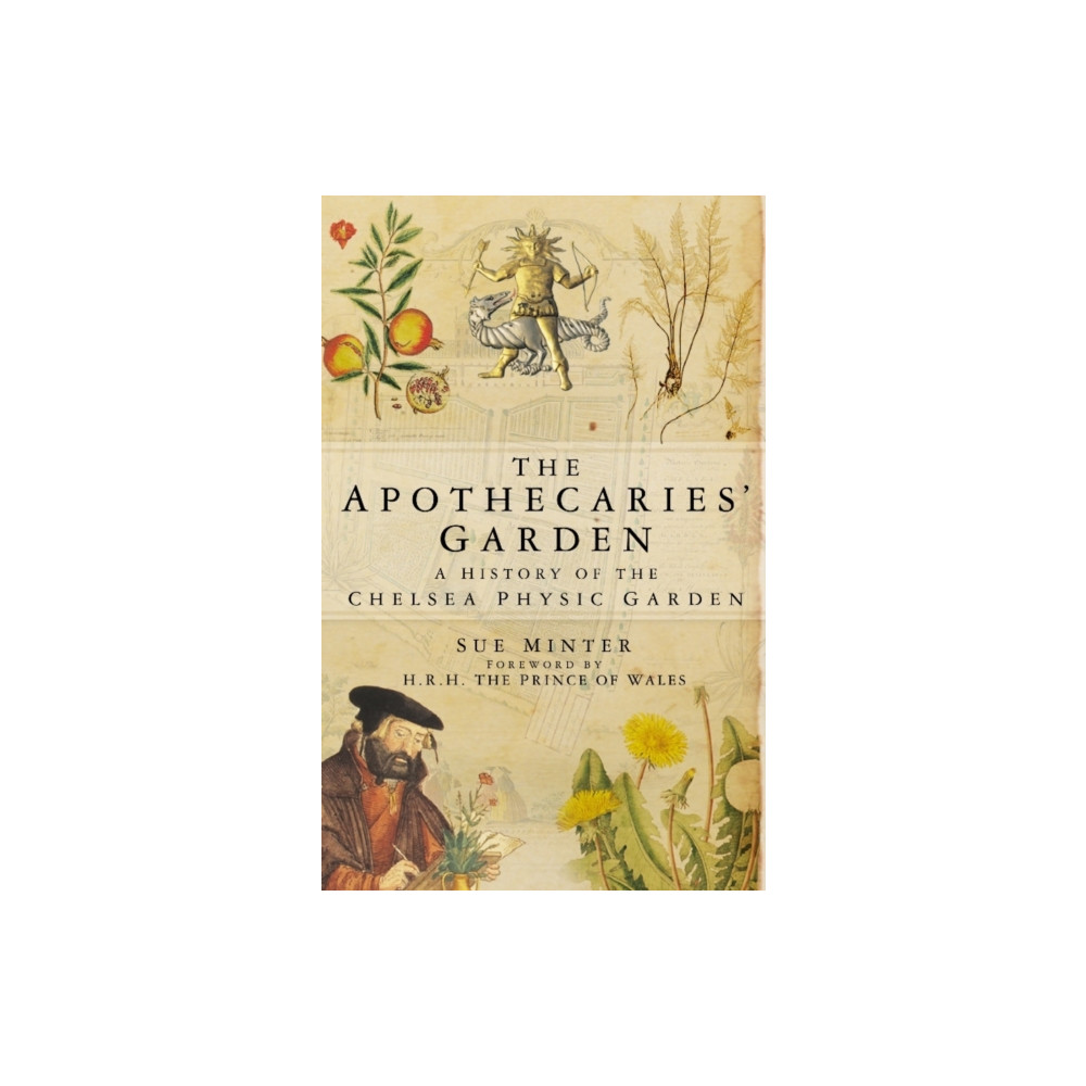 Produktbild för The Apothecaries' Garden (häftad, eng)
