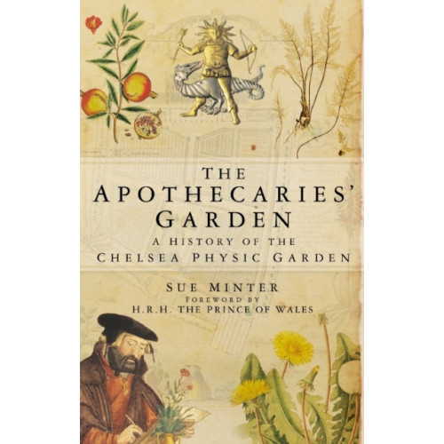 The History Press Ltd The Apothecaries' Garden (häftad, eng)