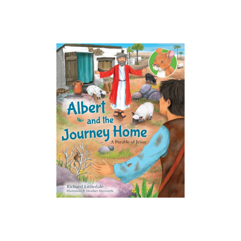 Produktbild för Albert and the Journey Home (inbunden, eng)