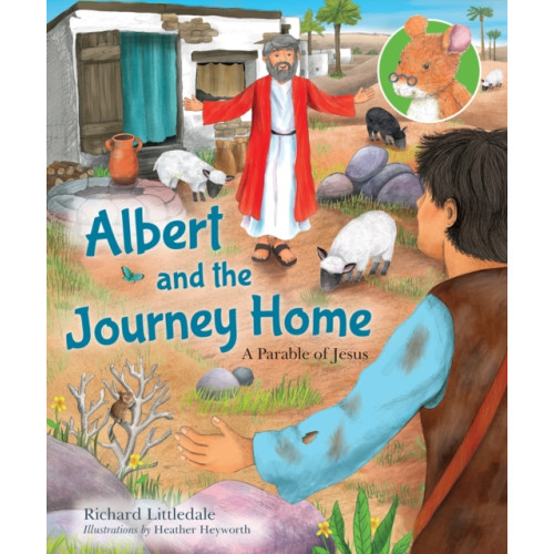 Spck publishing Albert and the Journey Home (inbunden, eng)