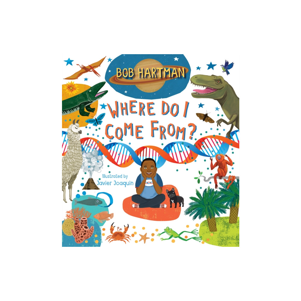 Produktbild för Where Do I Come From? (inbunden, eng)