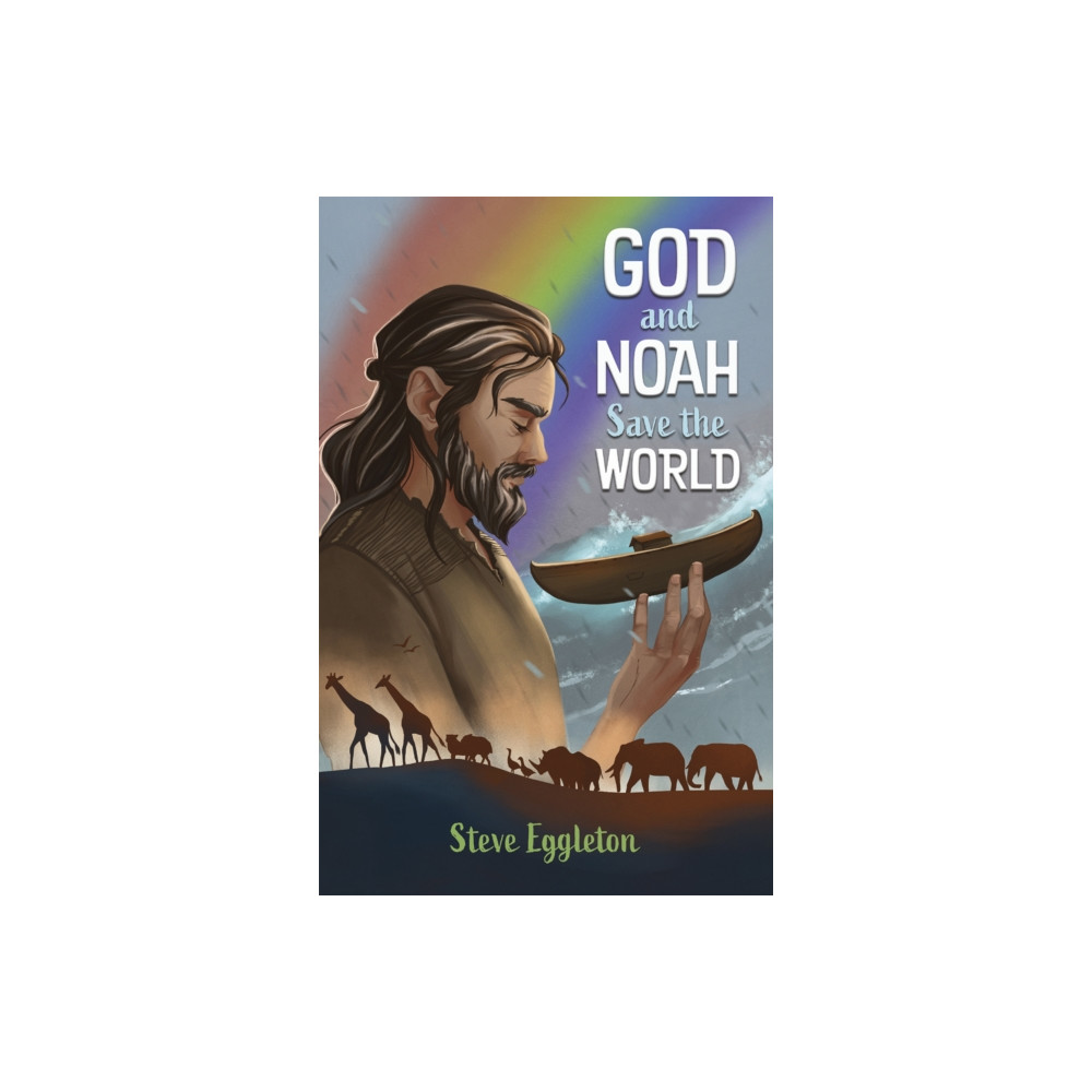 Produktbild för God and Noah Save the World (häftad, eng)