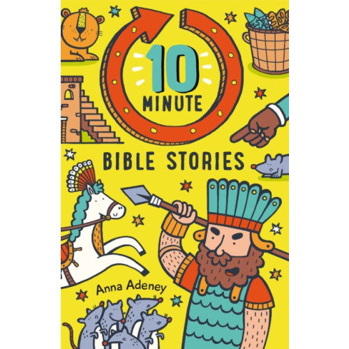 Spck publishing 10-minute Bible Stories (häftad, eng)