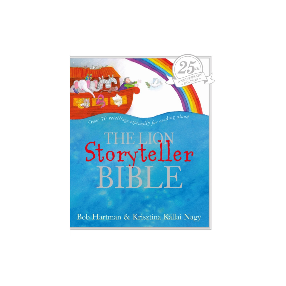 Produktbild för The Lion Storyteller Bible 25th Anniversary Edition (inbunden, eng)