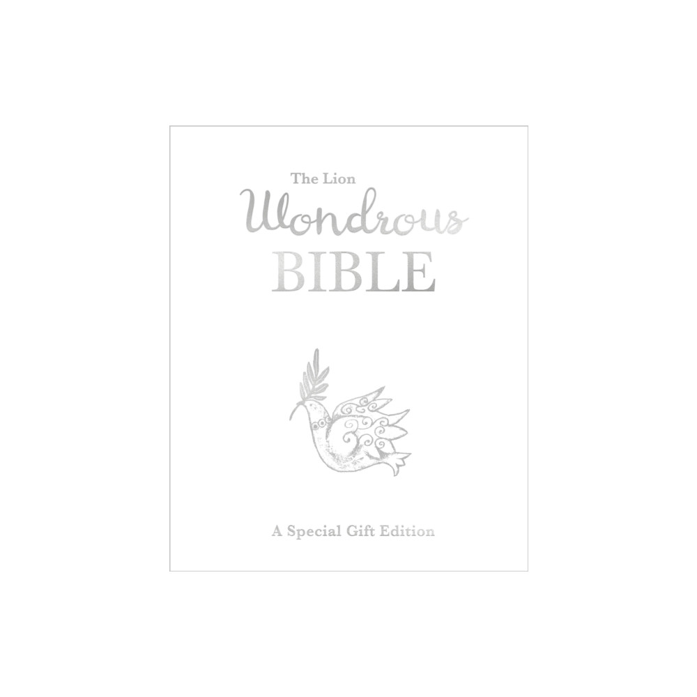 Produktbild för The Lion Wondrous Bible Gift edition (inbunden, eng)