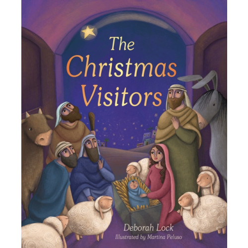 Spck publishing The Christmas Visitors (inbunden, eng)