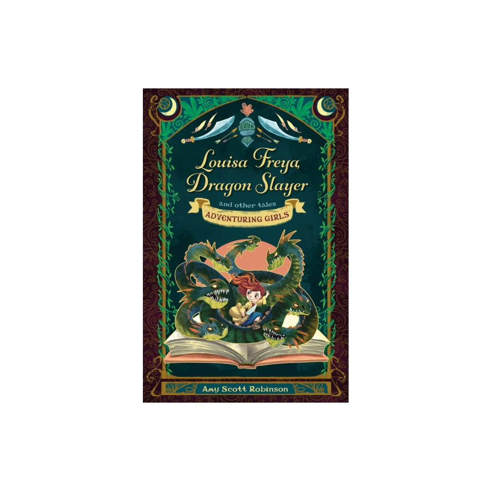 Produktbild för Louisa Freya, Dragon Slayer (häftad, eng)