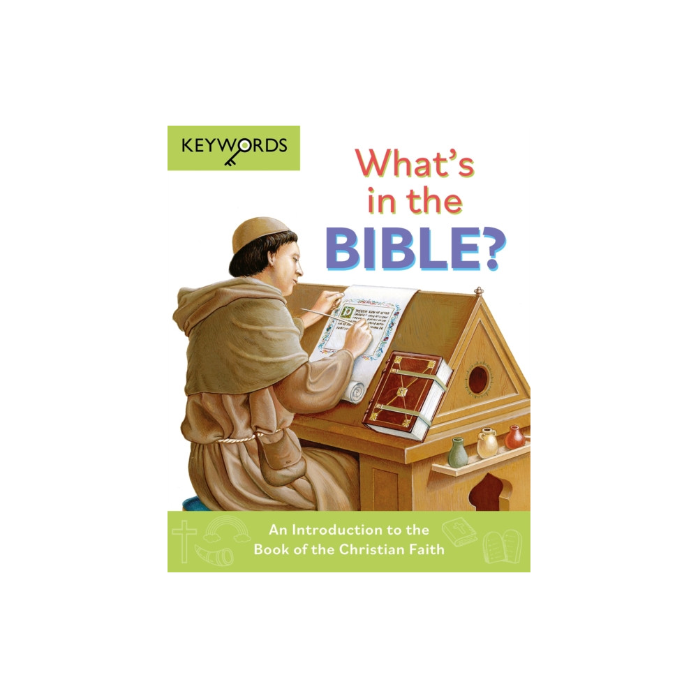 Produktbild för What's in the Bible? (inbunden, eng)