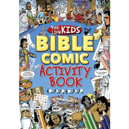 Spck publishing The Lion Kids Bible Comic Activity Book (häftad, eng)