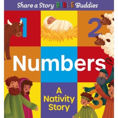 Spck publishing Share a Story Bible Buddies Numbers (inbunden, eng)