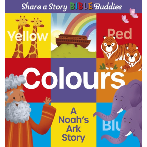 Spck publishing Share a Story Bible Buddies Colours (inbunden, eng)