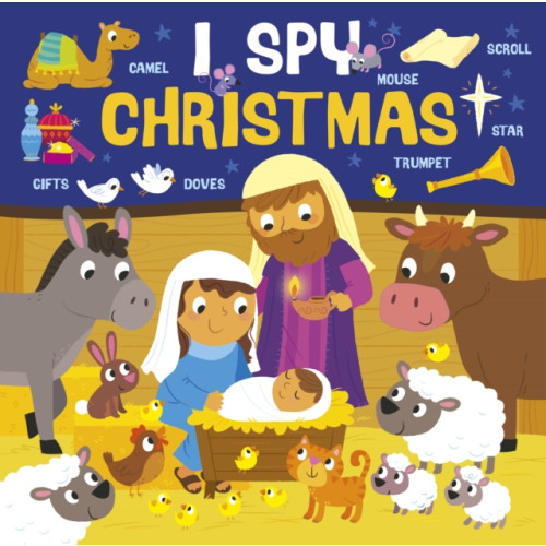 Spck publishing I Spy Christmas (inbunden, eng)