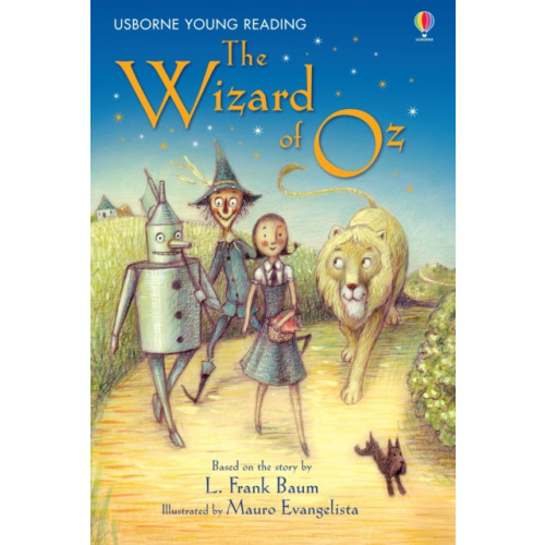 Usborne Publishing Ltd The Wizard of Oz (inbunden, eng)