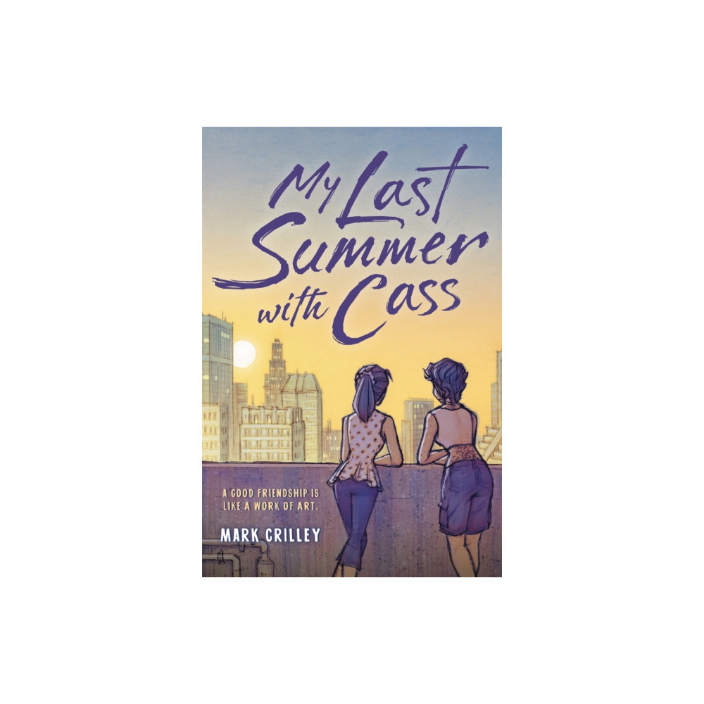 Produktbild för My Last Summer with Cass (häftad, eng)
