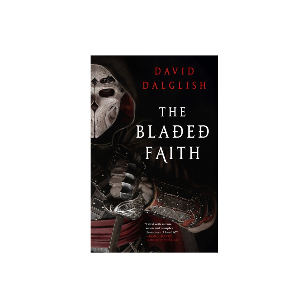 Produktbild för The Bladed Faith (häftad, eng)