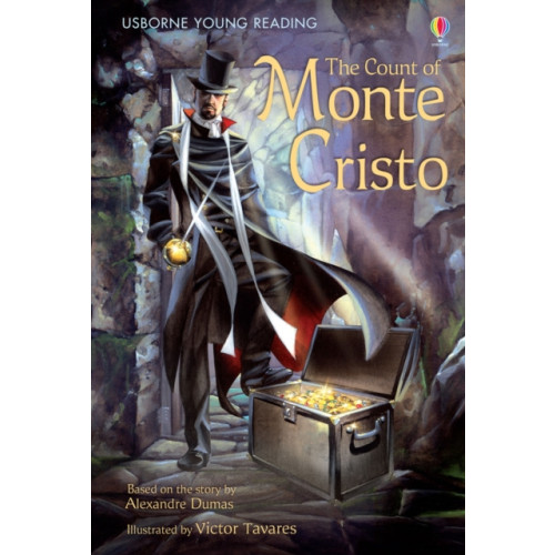 Usborne Publishing Ltd The Count of Monte Cristo (inbunden, eng)