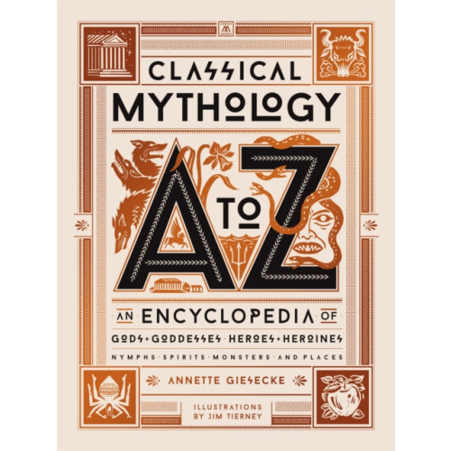 Running Press,U.S. Classical Mythology A to Z (inbunden, eng)