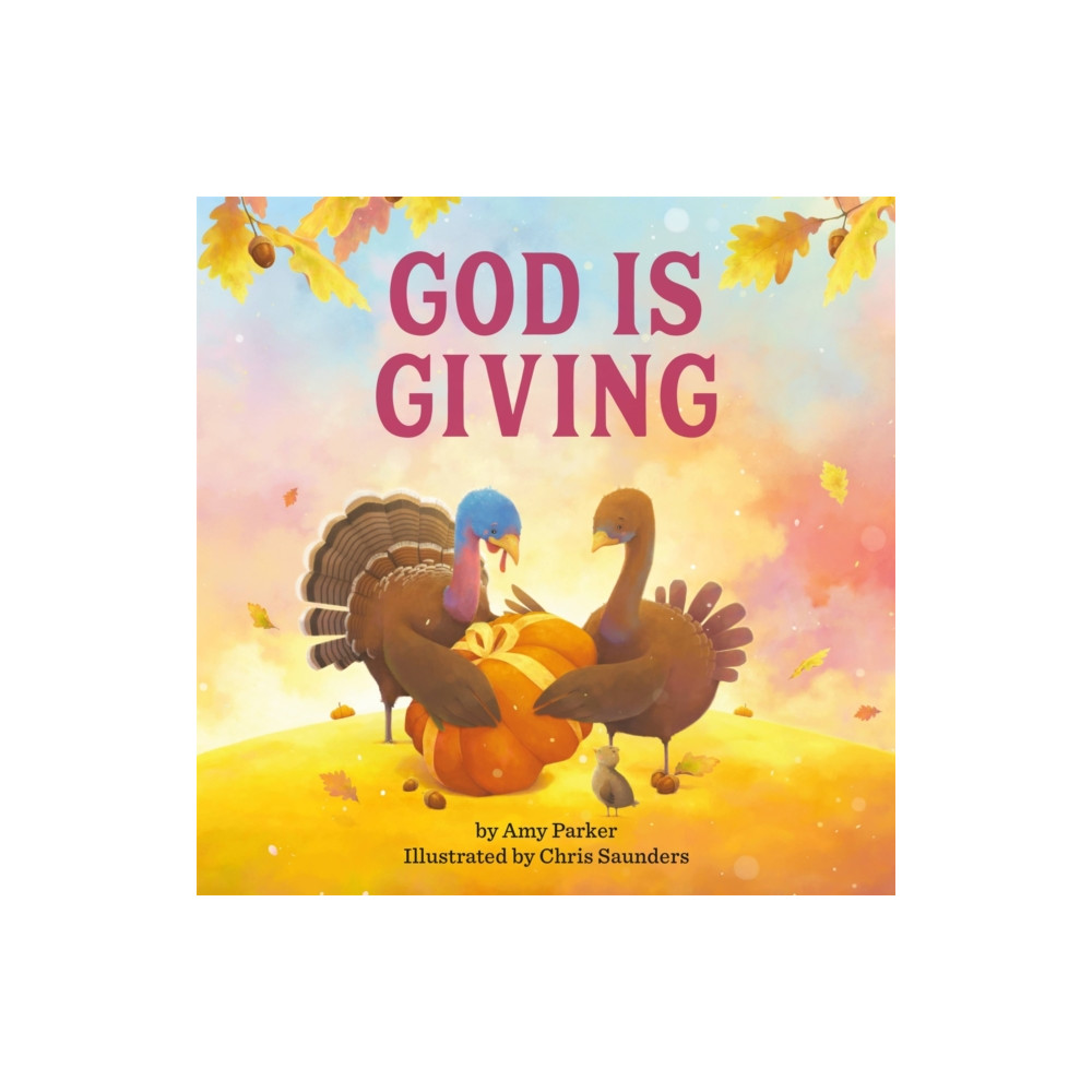 Produktbild för God Is Giving (inbunden, eng)