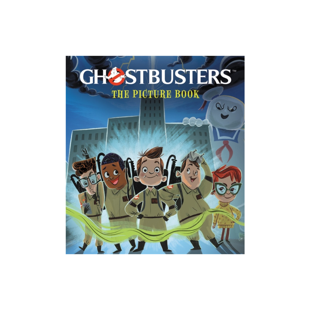 Produktbild för Ghostbusters (inbunden, eng)