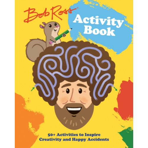 Running Press,U.S. Bob Ross Activity Book (häftad, eng)