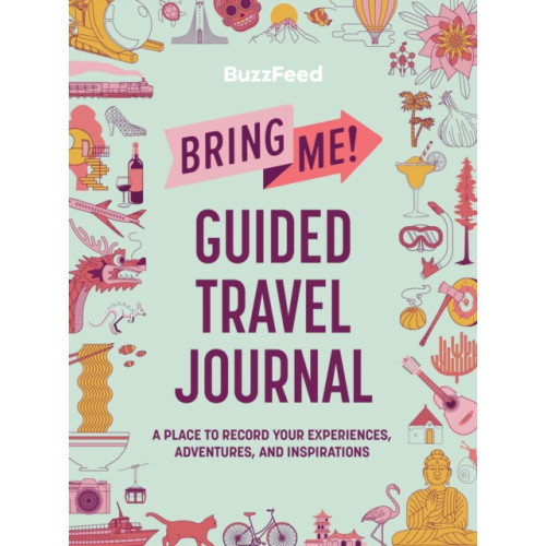 Running Press,U.S. BuzzFeed: Bring Me! Guided Travel Journal (häftad, eng)