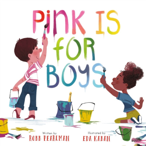 Running Press,U.S. Pink Is for Boys (bok, board book, eng)