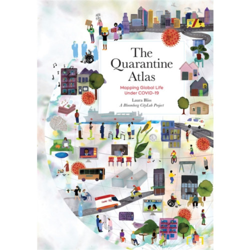 Running Press,U.S. The Quarantine Atlas (inbunden, eng)