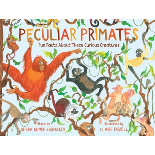 Running Press,U.S. Peculiar Primates (inbunden, eng)