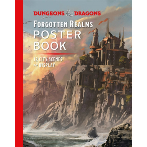 Running Press,U.S. Dungeons & Dragons Forgotten Realms Poster Book (häftad, eng)