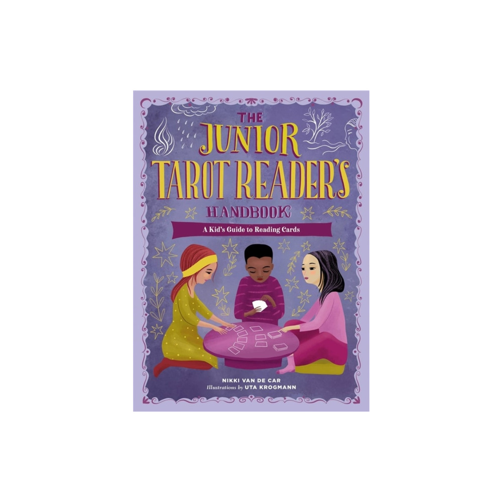 Produktbild för The Junior Tarot Reader's Handbook (inbunden, eng)
