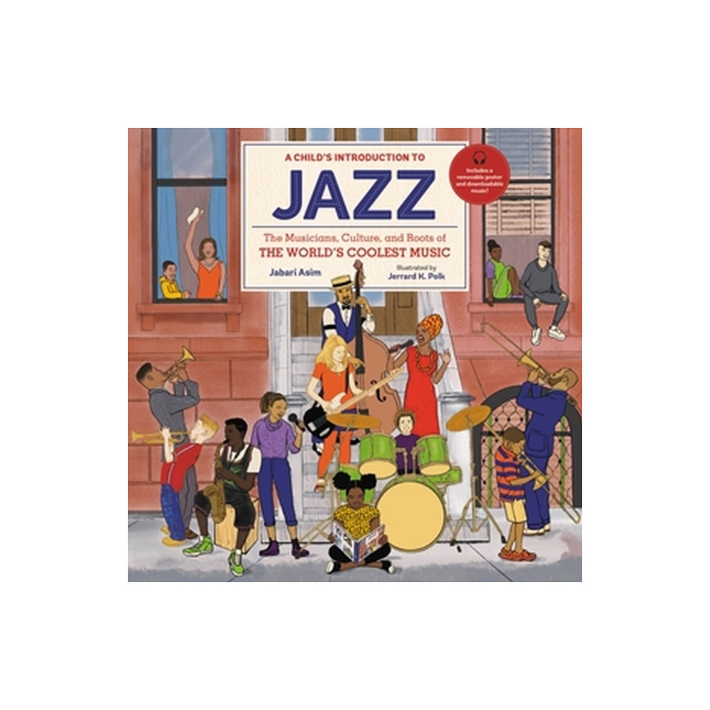 Produktbild för A Child's Introduction to Jazz (inbunden, eng)
