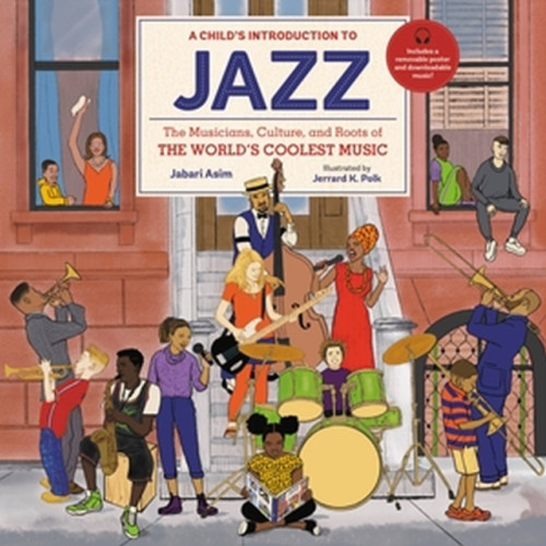 Running Press,U.S. A Child's Introduction to Jazz (inbunden, eng)