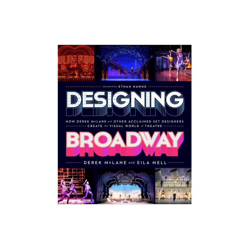 Produktbild för Designing Broadway (inbunden, eng)