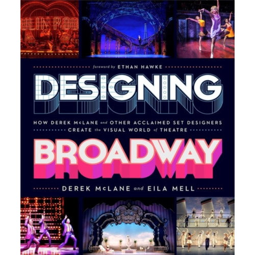 Running Press,U.S. Designing Broadway (inbunden, eng)