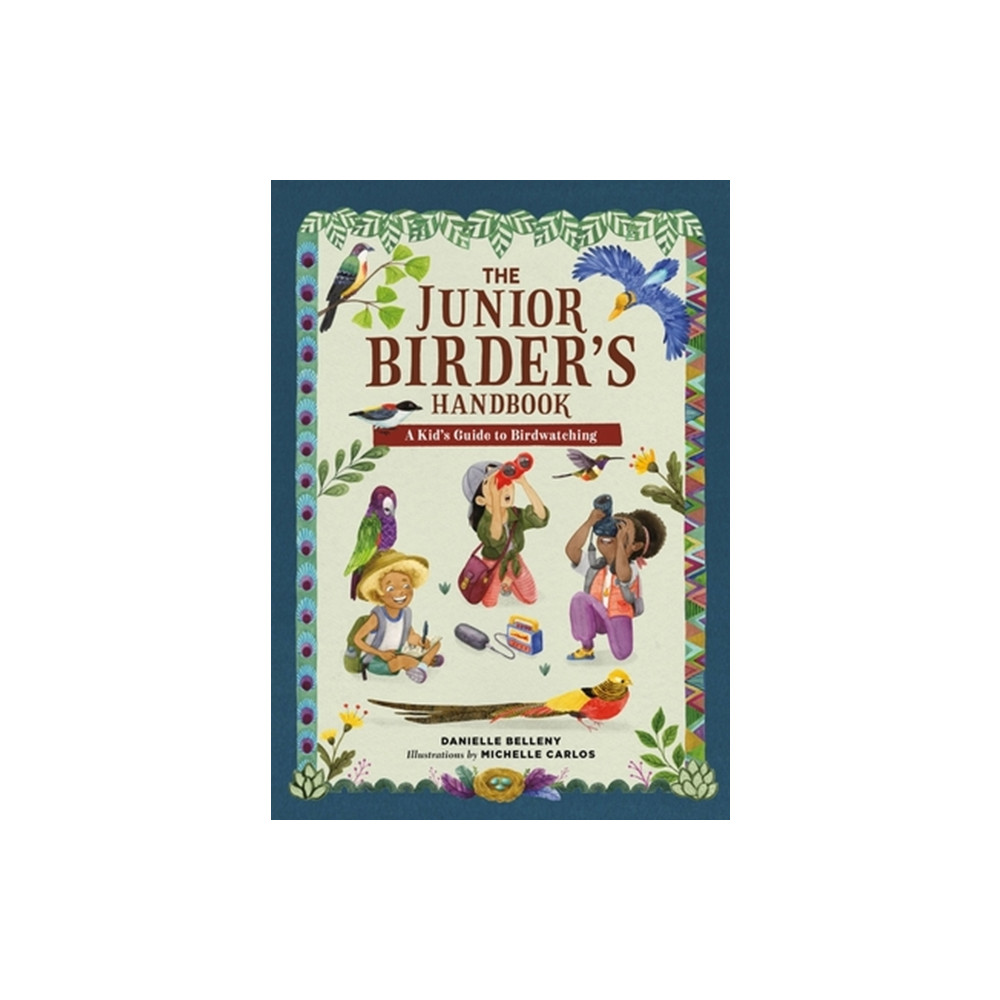 Produktbild för The Junior Birder's Handbook (inbunden, eng)