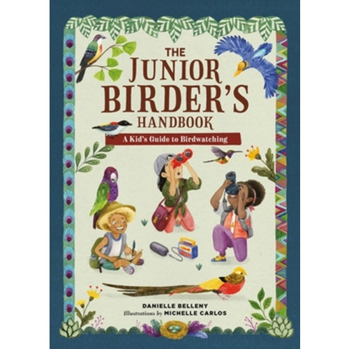 Running Press,U.S. The Junior Birder's Handbook (inbunden, eng)