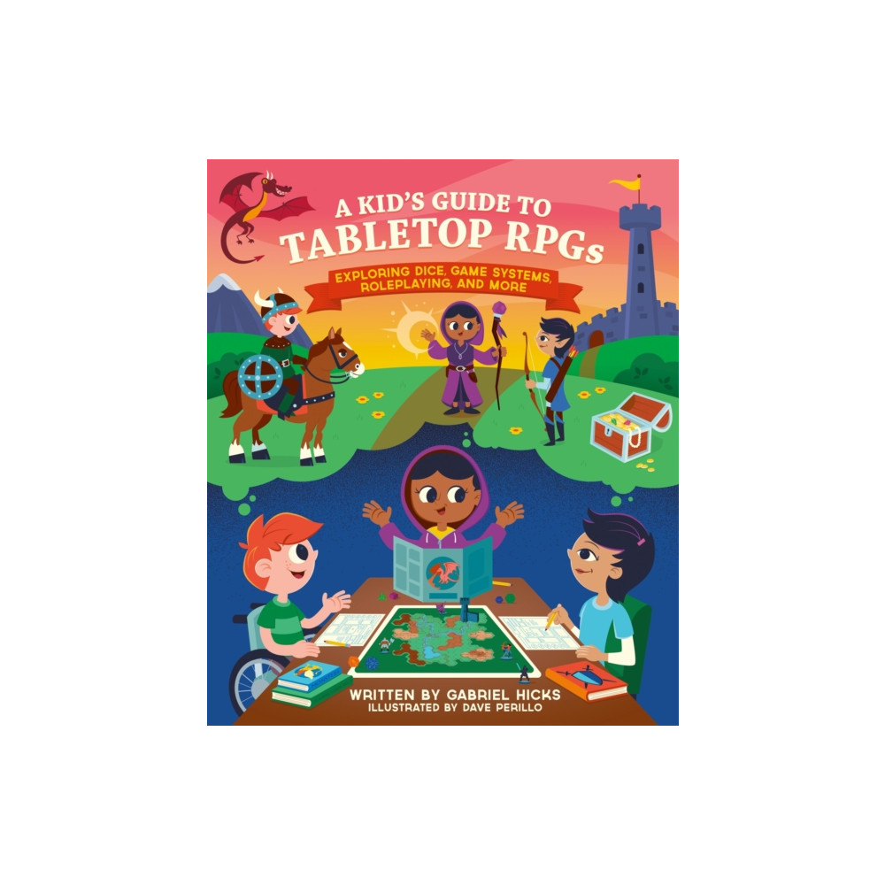 Produktbild för A Kid's Guide to Tabletop RPGs (häftad, eng)