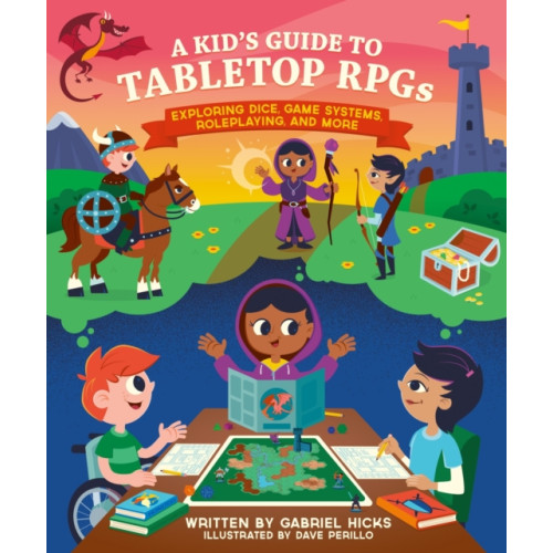 Running Press,U.S. A Kid's Guide to Tabletop RPGs (häftad, eng)