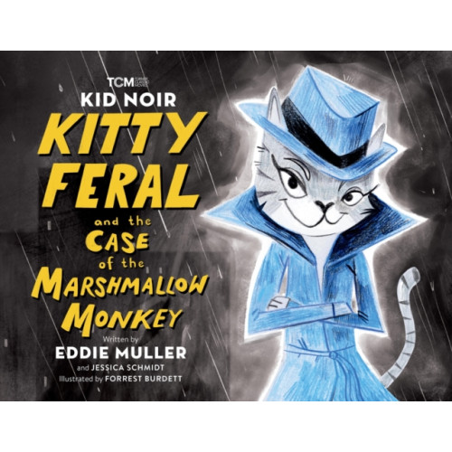 Running Press,U.S. Kid Noir: Kitty Feral and the Case of the Marshmallow Monkey (inbunden, eng)