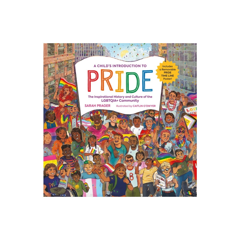 Produktbild för A Child's Introduction to Pride (inbunden, eng)